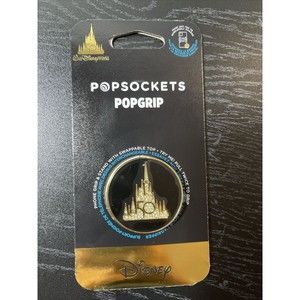 Disney 50th Anniversary Luxe Collection Cinderella’s Castle Pop Socket New
